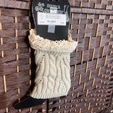 Bijorca,Sage Green, Boot Cuffs