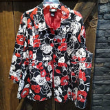 Studio 1940,Red/Wh/Black,18W,Jacket