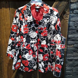 Studio 1940,Red/Wh/Black,18W,Jacket