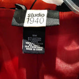 Studio 1940,Red/Wh/Black,18W,Jacket
