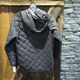 Wonder Land,Black ,12,Quilted