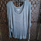 Jennifer Lopez,Silver ,XL,Sparkle Sweater