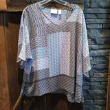 Chicos,Blue+,3,Blouse