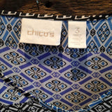 Chicos,Blue+,3,Blouse