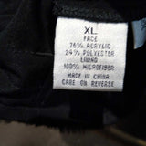 SPORT HALEY,Brn Blk ,XL,Reversibl Fur Vest