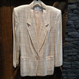 Le Suit,Peach ,12,Plaid