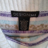 Design 365,Crm Prpl ,L,Sweater