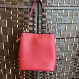 Coach,Red, Bucket Bag