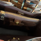 Coach,Red, Bucket Bag