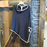 Chicos,Bl/Tan,OS,Sweater Poncho