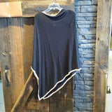 Chicos,Bl/Tan,OS,Sweater Poncho