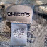 Chicos,White+,2,Floral Cardigan