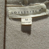 LOVESTITCH,Pink ,M,Sweater Cardi