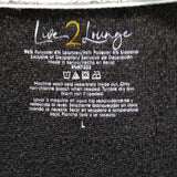Live to Lounge,Black ,L,Cardi