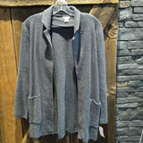 J Crew,Dk Grey ,M,Sweater