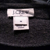 J Crew,Dk Grey ,M,Sweater
