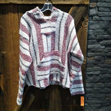 Made from the Earth,Grey ,M,Stripe Pullover