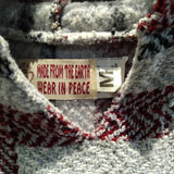 Made from the Earth,Grey ,M,Stripe Pullover