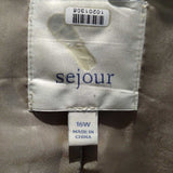 SEJOUR,Tan/ Buttons,16 W,Jacket
