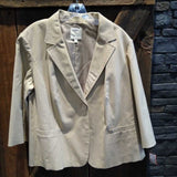 SEJOUR,Tan/ Buttons,16 W,Jacket