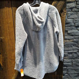 BP,Gray,L,Long Hoodie