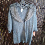 Chicos,Gray,2,Cardigan