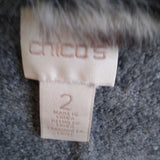 Chicos,Gray,2,Cardigan