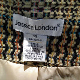 Jessica London,Multi,XL,Jacket