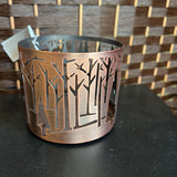BBW,Copper, Jar Candle Holder