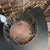 BBW,Copper, Jar Candle Holder