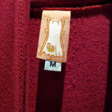 Red,M,Long Sweater
