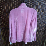 Mystress,Pink,Small,Crushed Velvet