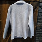 Alfred Dunner,Grey,Large,Wool Coat