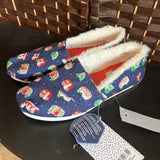 TOMS,Blue,7.5,Xmas Camper