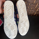 TOMS,Blue,7.5,Xmas Camper