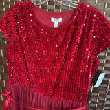 Speechless Dress,Red ,20,Velvet