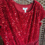 Speechless Dress,Red ,20,Velvet