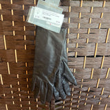 Isotoner,Brown, Leather Gloves