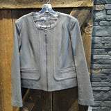 BAGATELLE,Grey ,XL,Leather