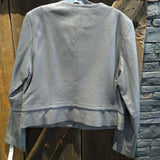 BAGATELLE,Grey ,XL,Leather