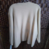 JONES NEW YORK,Tan,3X,Embroidered Cardigan