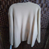 JONES NEW YORK,Tan,3X,Embroidered Cardigan