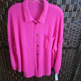 Pink,Small,Waffle Top