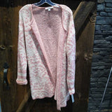 Liz Claiborne,Pnk ,M,Swtr Cardi