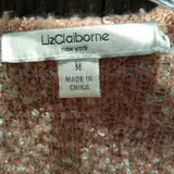 Liz Claiborne,Pnk ,M,Swtr Cardi