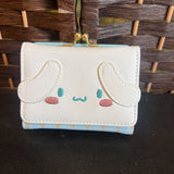 Ciuuaworoff,White, Puppy Wallet