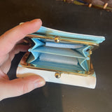 Ciuuaworoff,White, Puppy Wallet