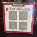 LONGABERGER, Basket Ornaments
