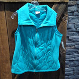 Columbia,Green,Large,Quilted Vest