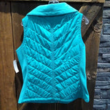 Columbia,Green,Large,Quilted Vest